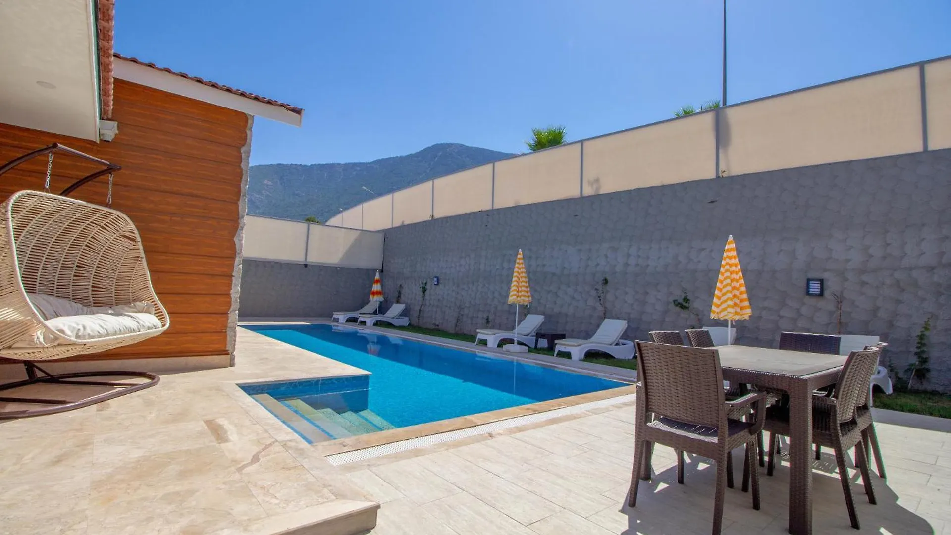 Patara Infinity 3+1 Villa, Oezel Havuzlu, Fethiye