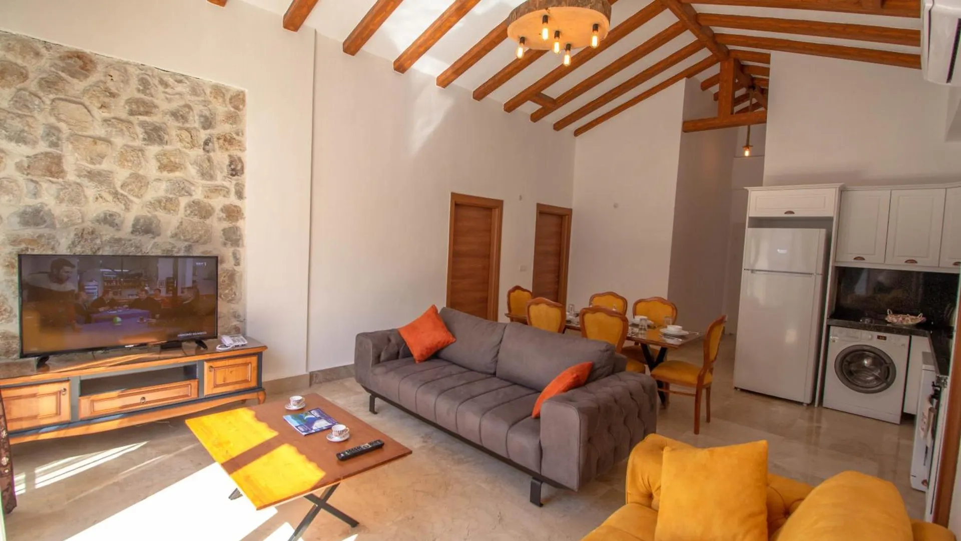 Villa Patara Infinity 3+1 Villa, Oezel Havuzlu, Fethiye