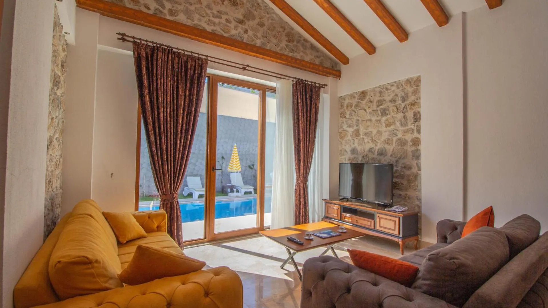 Patara Infinity 3+1 Villa, Oezel Havuzlu, Fethiye Villa