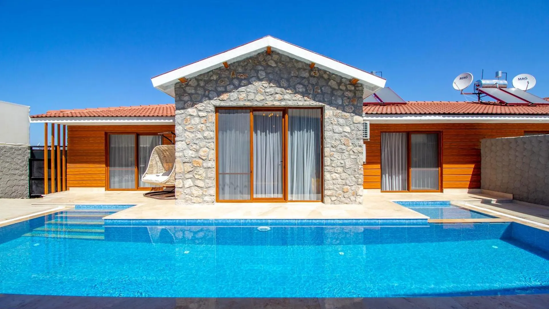 Patara Infinity 3+1 Villa, Oezel Havuzlu, Fethiye