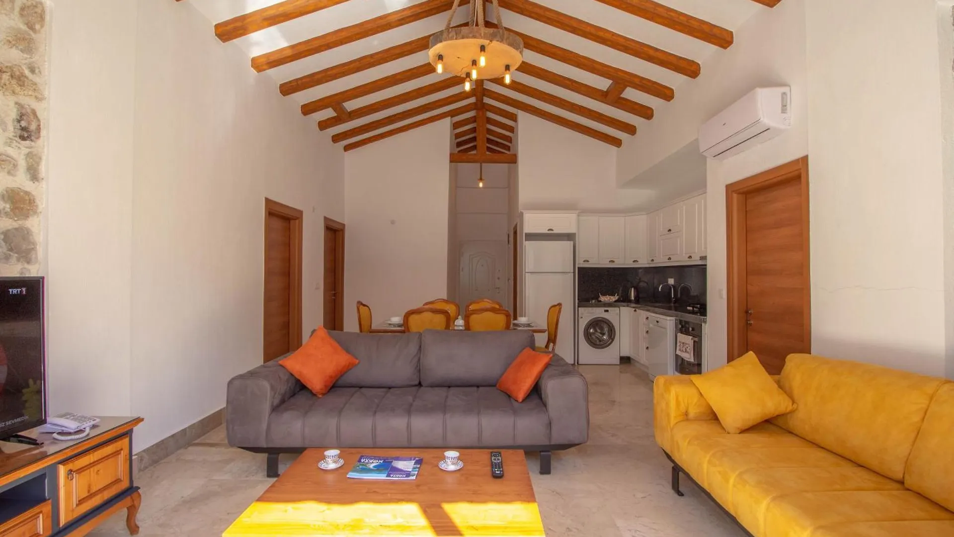 Patara Infinity 3+1 Villa, Oezel Havuzlu, Fethiye Turcja