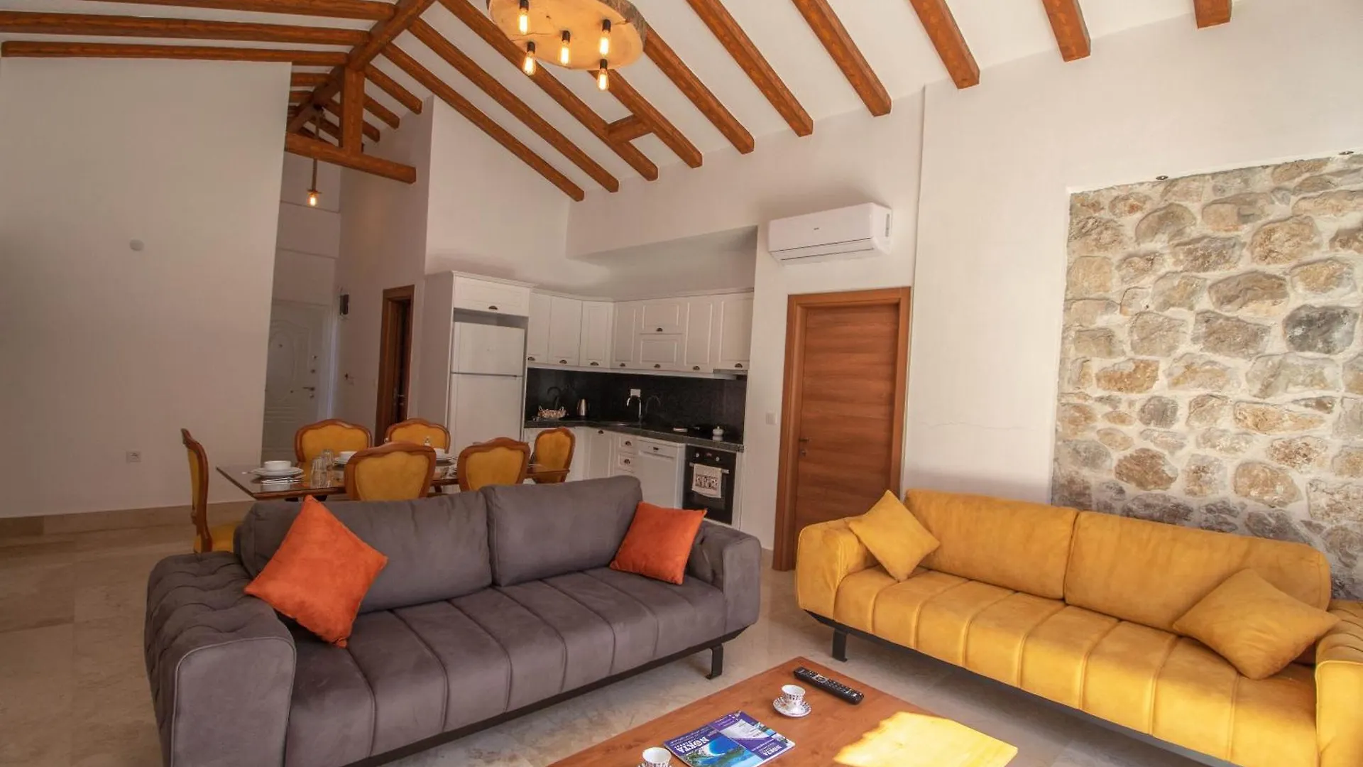 Willa Patara Infinity 3+1 Villa, Oezel Havuzlu, Fethiye